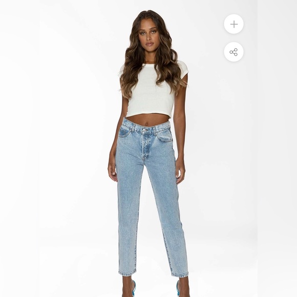 Light wash Revive denim straight leg jeans - Picture 3 of 5